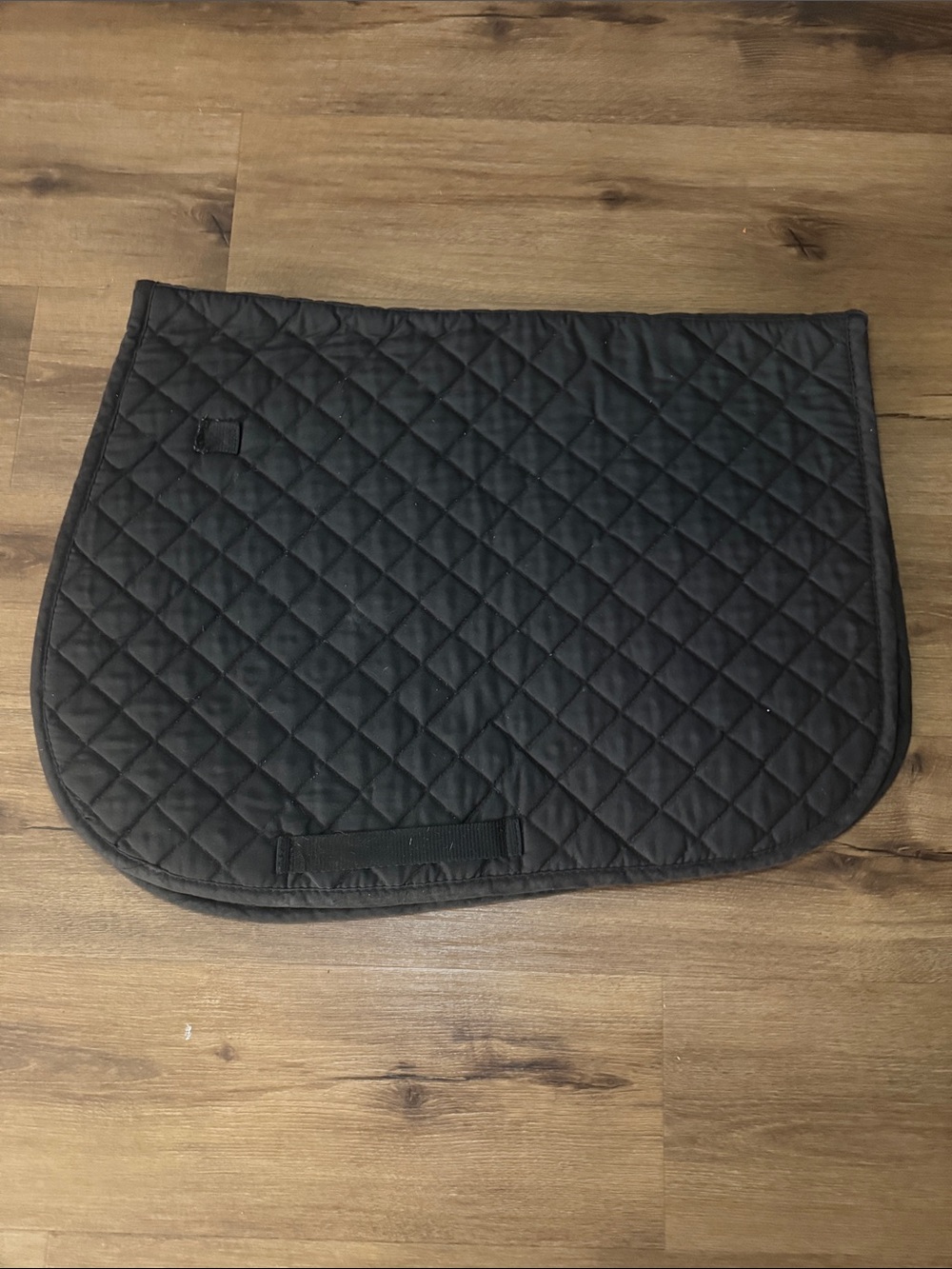 🐴 Dover Saddlery Black All Purpose Quilted Saddle Pad 🐴